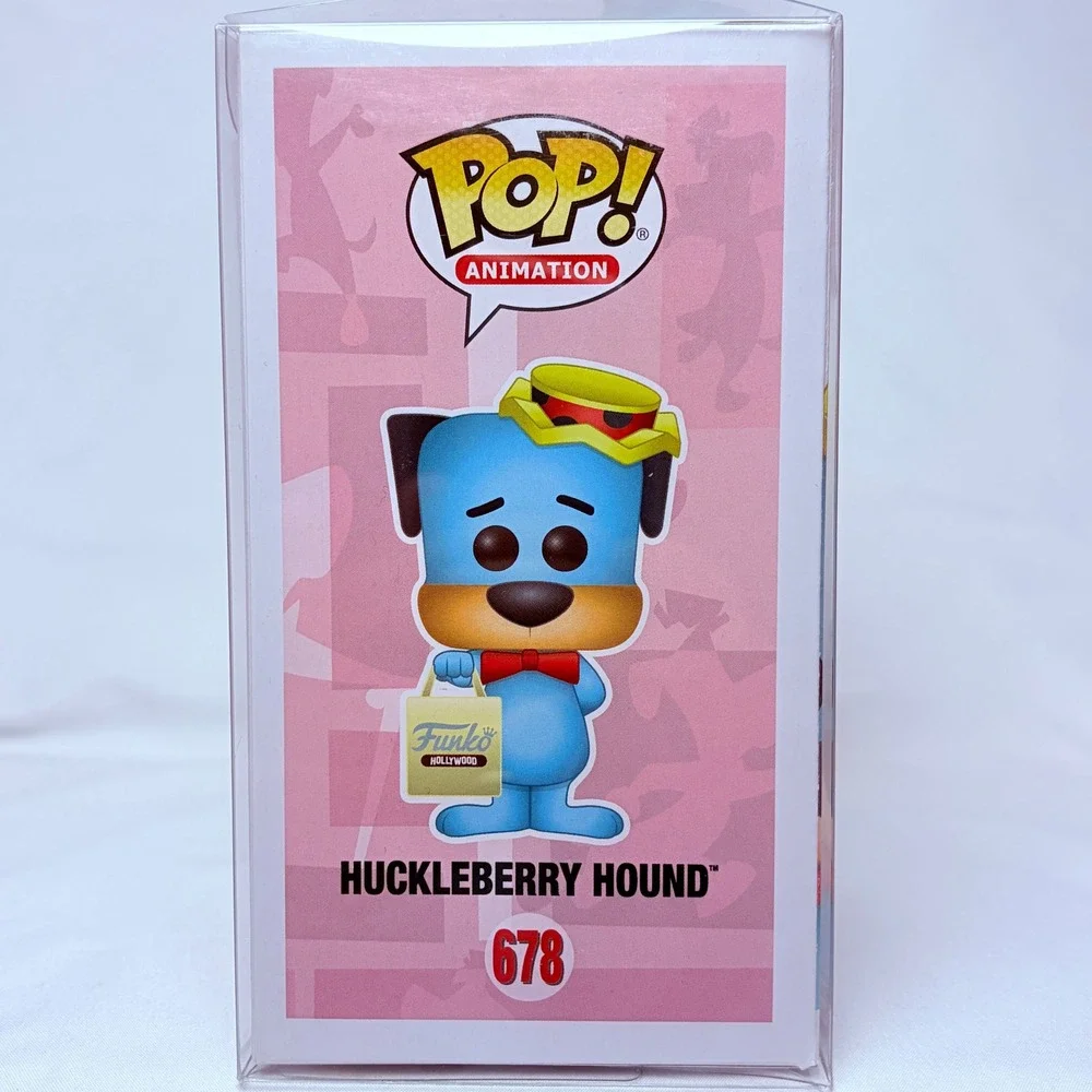 Funko‎ Pop Animation Huckleberry Hound 678 Blue Hollywood Exclusive Vinyl Figure